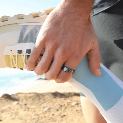 Smart Health Monitoring Ring - Wearable Biometric Tracker for Vital Signs & Wellness Management